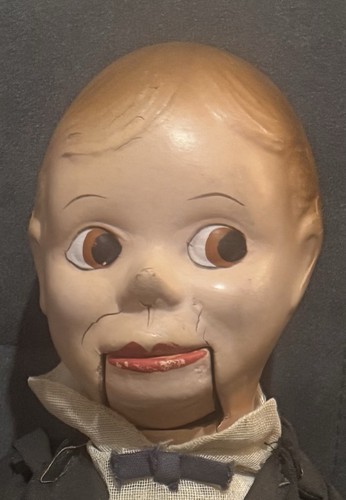 Antique ventriloquist dummy - antique,