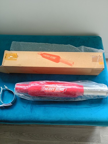 Cherry bomb exhaust pipe - cherry,