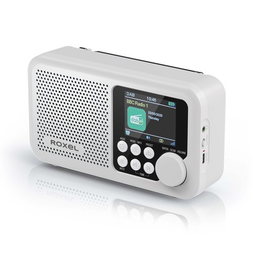 Roxel portable dab - portable, fm
