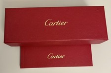 Cartier eyeglasses box unused 
