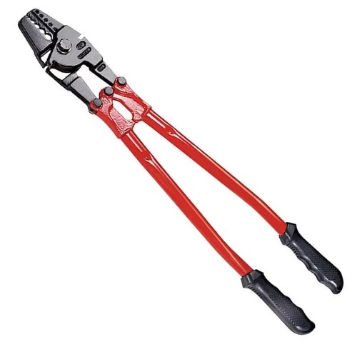 Hand swaging steel wire - 24"hand,