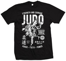 Judo T Shirt - 7 Colour Options XS to 5XL Unisex T Shirt - Judo Gift
