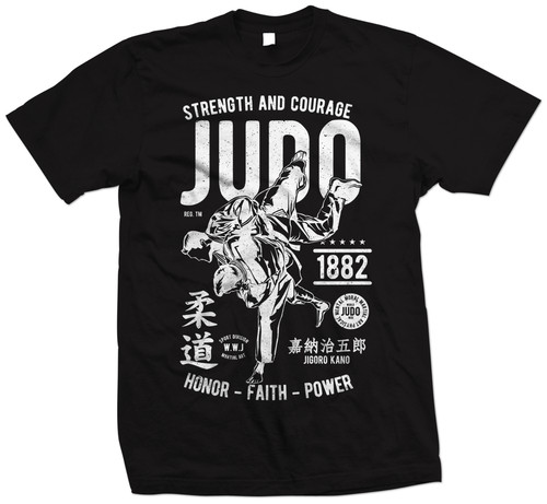 Judo shirt 7 colour - t,