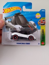 Hot Wheels Pagani Zonda Cinque - 26/250 - B Case 2026