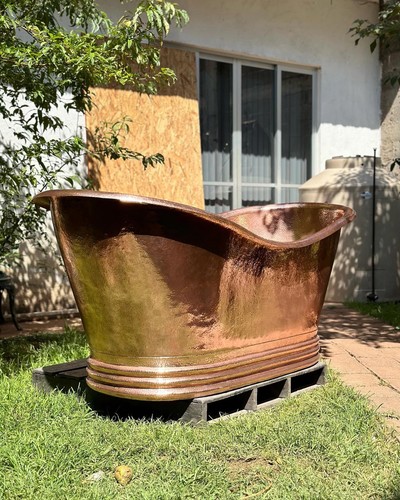 Antique copper handmade - ,
