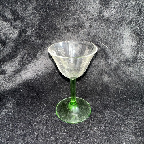 Vintage stemware piece liqueur - stemware, piece,liqueur