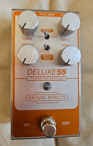 Origin effects deluxe vgc - origin,