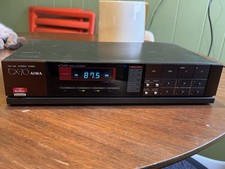 Vintage Aiwa TX-70 Stereo Tuner Mini System MIDI TX 70 Good Condition Works Well