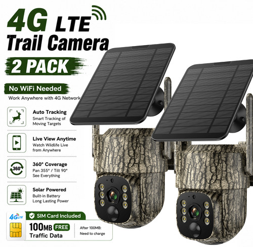 Lte cellular trail camera - trail,