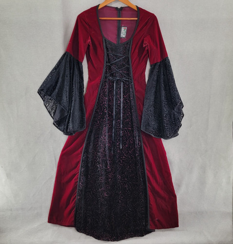Lip service dress vtg velvet - lip,