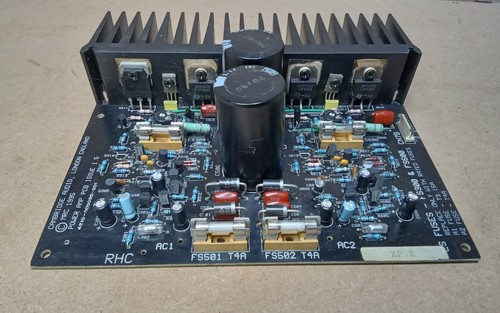 Cambridge audio amplifier pcb - cambridge,