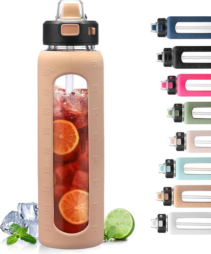 Bluego 900ml glass water - 900ml,