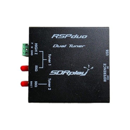 Sdrplay rspduo dual tuner - sdrplay, dual-tuner