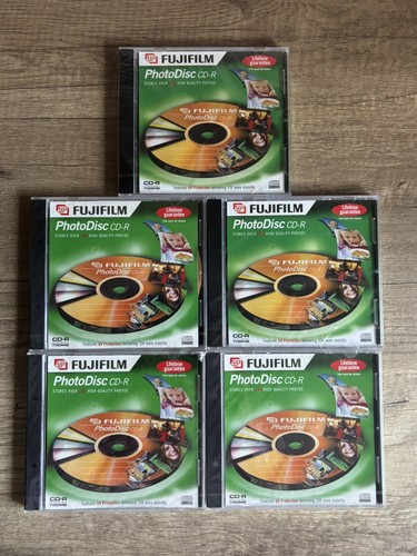Fujifilm photodisc cd r - fujifilm, cd-r