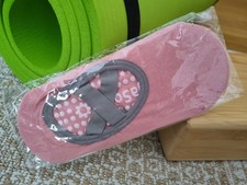 Pink Non Slip Yoga Socks-