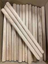 OAK TIMBER FRAME PEGS. 30 x 300mm x  19mm HOLE Carport,Garage,CartShed,Barn.