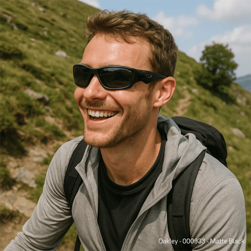 Oakley straight jacket - straight, ii