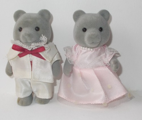 Sylvanian families vintage - families,