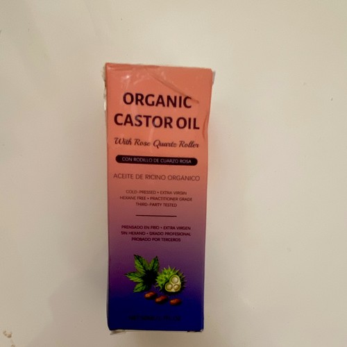 Organic castor oil - castor, roll-on