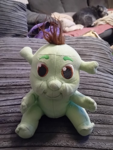 Dreamworks baby shrek plush - baby,