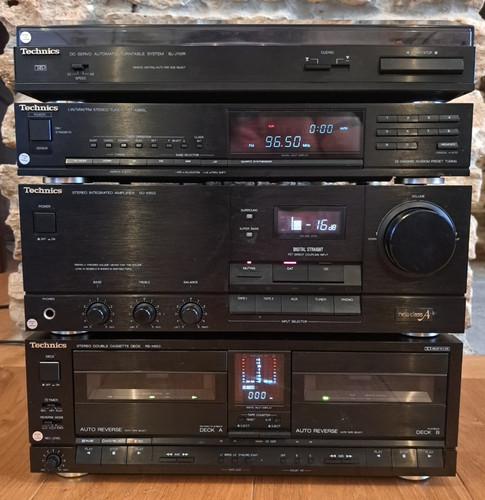 Technics x950 system - x950, hi-fi