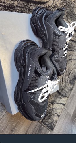 Balenciaga triple black - black, uk7