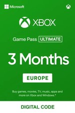 XB Game Pass ULTIMATE 3 Months