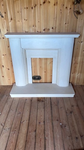 Portuguese stone fireplace - stone,