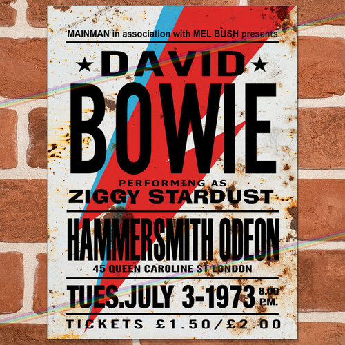 David bowie hammersmith music - bowie,