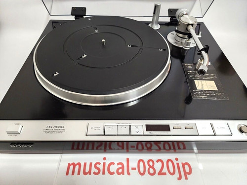 Sony x65c turntable record - ps-x65c,