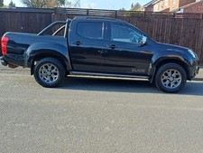 2015 Black ISUZU D Max 2.5 TD
