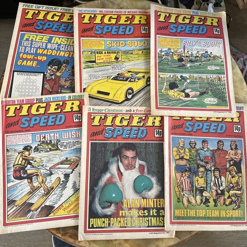 Vintage tiger and scorcher - and,