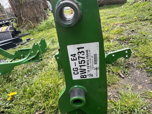 John deere compact tractor - john,
