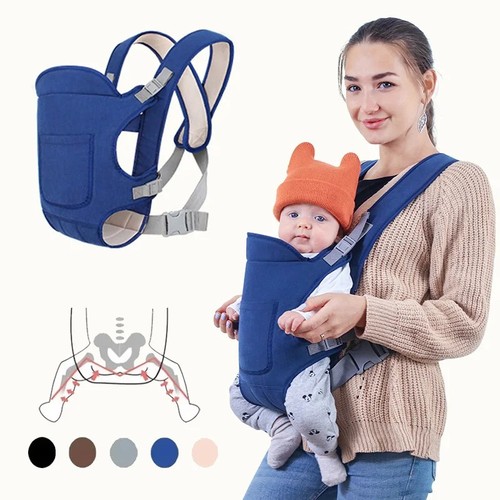 Baby carrier sling front - carrier, back