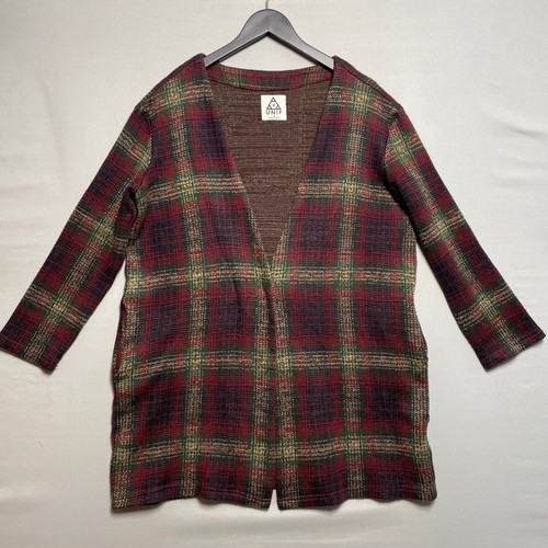 Unif women plaid - unif, duster