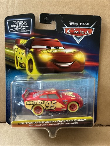 Disney cars diecast glow - -,
