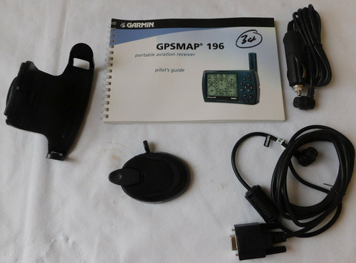 Garmin gpsmap 196 - gpsmap,