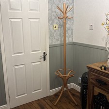 Vintage Bentwood Coat Hat Rack