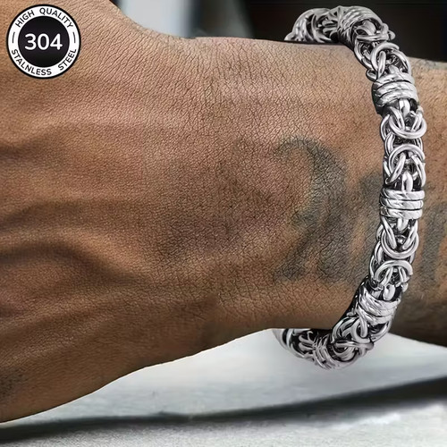 Men style solid 304l - solid,