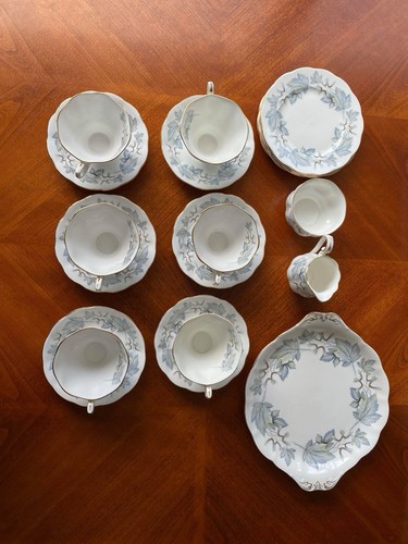 Royal albert silver maple - albert, bone
