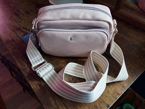 Joules blush pink - pink, crossbody