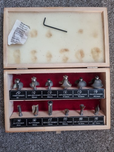 Original german pices - german, 12