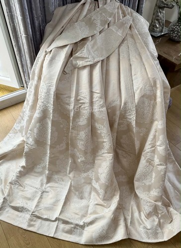Champagne jacquard damask - jacquard,