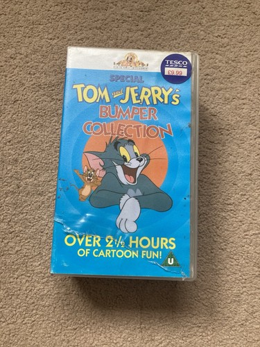 Tom and jerry bumper - and,