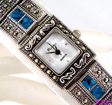 Vintage Silver Marcasite &