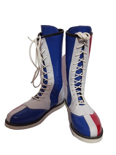 Wrestling long boots - long, boots,union