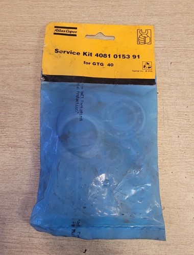 New sealed atlas - sealed, copco
