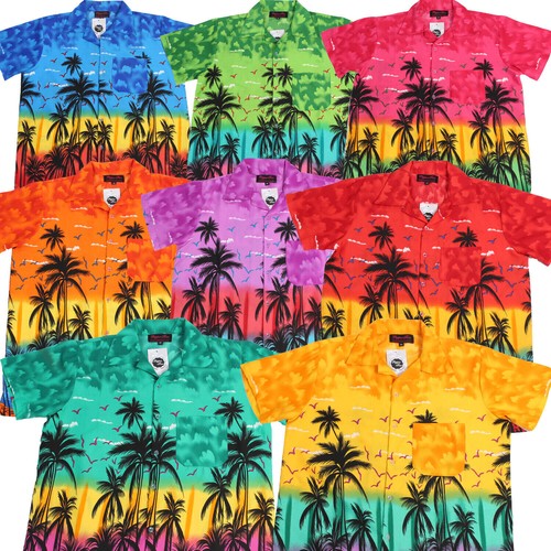 Hawaiian shirt stag - stag, beach