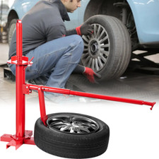 Tire Changer Manual Portable Tyre Mechanics Workshop Bead Breaker Car Tool Red