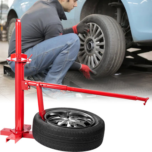 Portable tire changer manual - portable,